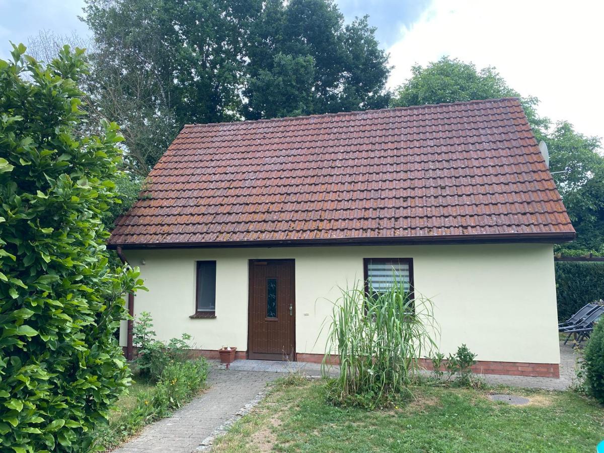 Nordwind Sjut Apartment Warnow  Exterior photo