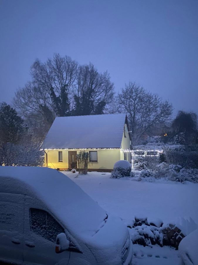 Nordwind Sjut Apartment Warnow  Exterior photo